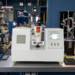 Testeur de rigidité de bol en papier de tasse en papier Équipement de dispositif de testeur de machine d'essai de rigidité de flexion de tasse en papier - Product Image 3