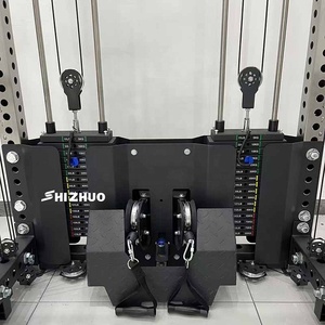 Shizhuo - Máquina de Gimnasio Multifuncional de Alta Calidad para Uso Comercial, con Cable Doble Cruzado para Entrenamiento de Fuerza - Product Image 6