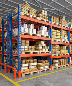 Sistema de Almacenamiento Industrial de Paletización Selectiva de Alta Resistencia, Ajustable, de Acero con Recubrimiento en Polvo - Product Image 2