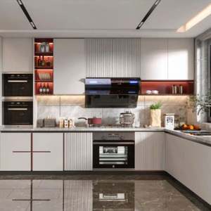 Gabinetes de Almacenamiento de Cocina de Gran Capacidad Personalizados al por Mayor, Gabinetes de Despensa Independientes para Cocinas - Product Image 6