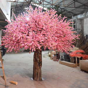 Youtube TIK TOK <span class=keywords><strong>INStagram</strong></span> Faux Fleurs Arbre Personnalisé Haute Qualité En Gros Artificielle Sakura Fleur De Cerisier Arbre - Product Image 3