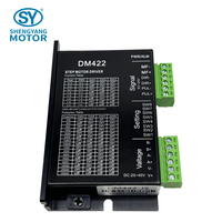 Nema 17 Hybrid-Schrittmotor Antriebs-Kombiset 12V 0,48Nm Drehmoment 2-Phasen für 3D-Drucker & CNC-Maschinen DM422 Treiber-Kit-Set