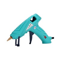 Pistolet à colle chaude mini 20W-100W, température réglable, sans batterie rechargeable, pour bâtons de colle de 2,5 mm, bricolage, artisanat, réparations domestiques