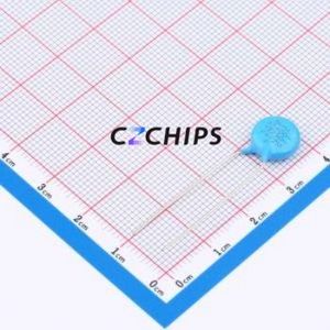 Condensador de Seguridad DCF472M39Y5VQ6BL7A0, Componente de Orificio Pasante (THT), P=7.5mm 4.7nF 20% 300V Y2 - Product Image 1