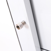Barrera Profesional Contra Inundaciones de Aluminio para Paredes y Puertas, Compuerta de Agua Personalizada, Barrera de Aluminio Contra Inundaciones