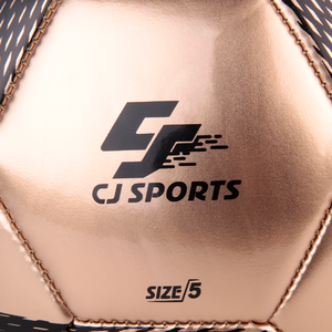 Balón de Fútbol CJ Sports Plateado de TPU Tamaño 5, Duradero, 410-450g, Cosido a Máquina, para Recreación/Entrenamiento/Partido - Product Image 6