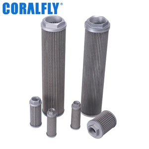 Filtre hydraulique de remplacement HF7691 pour excavatrice ZX350 ZX180W 4448402 - Product Image 4
