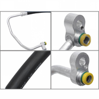 Tuyau de climatisation automobile 64536988866 pour BMW X5 E70, tuyau de pression du compresseur au condenseur, système de refroidissement, tuyau de climatisation