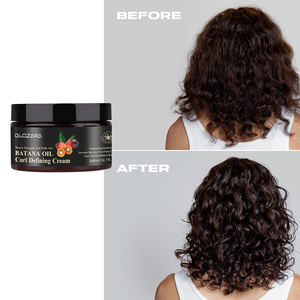 Marque privée Batana Oil Curl Enhancer Cream Crème hydratante <span class=keywords><strong>pour</strong></span> <span class=keywords><strong>les</strong></span> <span class=keywords><strong>cheveux</strong></span> Crème définissante de boucles <span class=keywords><strong>pour</strong></span> définir la crème de boucles - Product Image 3