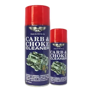 Gl Merk Advance Auto Brandstof Additief Gasklephuis Carb En Choke Cleaner Voor Boten Kettingzaag