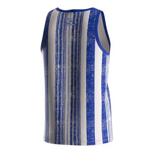 Maillot de rugby sans manches personnalisé à rayures pour homme, qualité supérieure, sublimation, style demi-maillot Fidji, idéal pour la gym et l'entraînement musculaire - Product Image 2