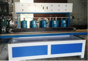 Eworld H-LD-5 Nouvelle machine à chanfreiner le verre multifonction à 5 moteurs, contrôlée par PLC, pour lignes droites, 2000x3000mm, 9500W, 220V/380V - Product Image 5