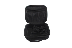 Étui de rangement carré en nylon imperméable pour interphone avec sac en filet, étui en EVA moulé et résistant à l'usure - Product Image 3