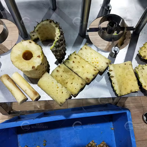 تقشير التفاح الأناناس التلقائي تجهيز قطع التقشير - Product Image 2