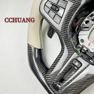 <span class=keywords><strong>Volante</strong></span> de fibra de carbono de alta calidad personalizado para <span class=keywords><strong>BMW</strong></span> G20 G30 G28 G82 m340i, <span class=keywords><strong>volante</strong></span> de fibra de carbono calentado - Product Image 5