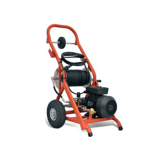 เครื่องฉีดน้ำแรงดันสูงไฟฟ้า Ridgid Kj-1590-Ii 3000-5000 วัตต์ 1.5 แรงม้า น้ำเย็น สำหรับทำความสะอาดท่อแบบเคลื่อนที่ ปรับแรงดันได้ - Product Image 1