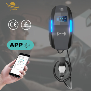 Leisheng Free Design Level 2 <strong>Type2</strong>/type1/gbt Ev Charger Dropshipping 5m Charging <strong>Cables</strong> 7kw/11kw/22kw Wallbox Ev Charger - Product Image 3