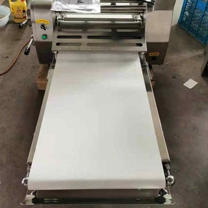 Rouleau à pâte <span class=keywords><strong>manuel</strong></span> portable de haute qualité, table de travail, machine à pâte à pâtisserie, machine à pâte danoise <span class=keywords><strong>pour</strong></span> croissants - Product Image 2