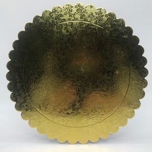 Wholesale Prices High Quality Food Grade Cardboard <b>Tray</b> Cakeboard - Product Image 1