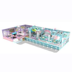 Tapis de puzzle écologiques amovibles, glissières en mousse, aire de jeux pour enfants, équipement de jeu souple pour enfants, aire de jeux intérieure - Product Image 6