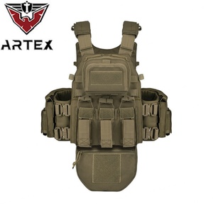 Chaleco Táctico de Camuflaje para Exteriores Artex AV-8033 con Protección Completa, Hebilla de Serpiente de Metal Molle y Liberación Rápida - Product Image 4