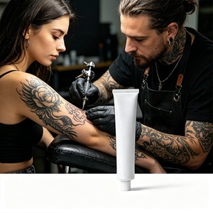 Crème pour tatouage à texture fine, directement de l'usine, pour salons de tatouage professionnels et instituts de beauté dans le monde entier, service de livraison rapide - Product Image 2