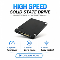 قرص صلب داخلي محمول عالي السرعة بسعة 2 تيرابايت SATA NVME، ذاكرة تخزين كبيرة السعة 2 تيرابايت للكمبيوتر المحمول وسطح المكتب