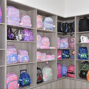 Mochila Escolar Impermeable Para Niños De Fábrica OEM Con Logotipo Personalizado, Bolso Para Libros, Mochila Casual Para Estudiantes - Product Image 1