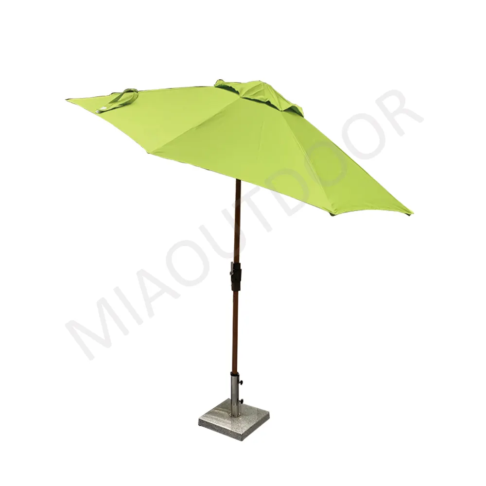 MIA açık şemsiye büyük veranda roma şemsiye plaj güçlü ticari plaj şemsiye