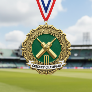 بيكين بيع بالجملة مخصص لينة المينا الصلب الكريكيت الرياضة نادي الجوائز المنافسة والميداليات - Product Image 3