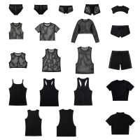 Débardeur Homme Noir Semi-Respirant pour l'Entraînement Sportif – Tissu Coton & Ventilation – Tenue de Sport OEM pour Hommes