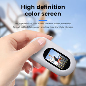 Venta caliente 1080P Thumb Camera Outdoor Portable Back Clip Sports <span class=keywords><strong>Motion</strong></span> Camera para personas y Mascotas - Product Image 5