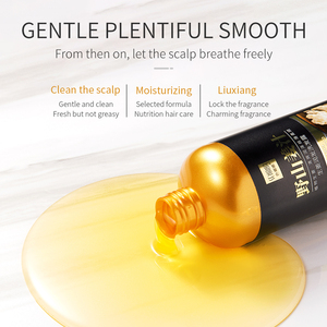 Shampoo au gingembre SENANA, soin capillaire naturel et biologique, anti-chute de cheveux, marque privée - Product Image 4
