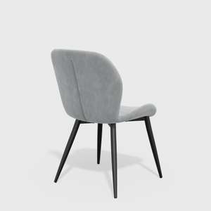 Silla de comedor elegante y con estilo con textura y estable sin tambalearse, duradera y resistente, rendimiento de alto costo para comedor en casa - Product Image 3