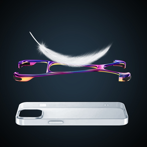 Boneruy M06 + étui de téléphone multicolore sans cadre en alliage d'aluminium housse de téléphone portable en métal pour <span class=keywords><strong>iPhone</strong></span> <span class=keywords><strong>14Pro</strong></span> <span class=keywords><strong>Max</strong></span> 15 15Pro 15 Pro <span class=keywords><strong>Max</strong></span> - Product Image 5