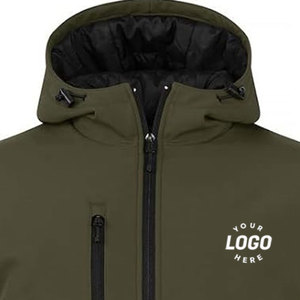 Wholesale High Quality <b>Men</b> Softshell <b>Jacket</b> for Outdoor Lightweight Full Zip Softshell <b>Jacket</b> For <b>Men</b> Winter Wear Softshell Jack - Product Image 6