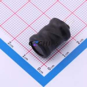 ตัวเหนี่ยวนำแบบวงแหวนสี XR12*16-332K-S / แบบเจาะรู  ชิ้นส่วนแบบเจาะรู THT, ขนาด D12xL16 มม. 3.3mH 10% 2.5โอห์ม I-Core - Product Image 2