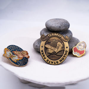 Broche Personalizado con Diseño Redondo <span class=keywords><strong>de</strong></span> 50 mm, Accesorio Sin Plomo, Venta al por Mayor en Canadá, Cumpleaños, Vintage, Floral, Cristal, Perla - Product Image 5