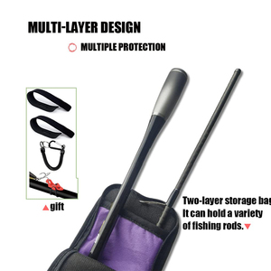 Funda de <span class=keywords><strong>Neopreno</strong></span> para Cañas de Pescar, Diseño OEM/ODM de Fábrica, 2 en 1, Práctica, para Deportes al Aire Libre, Tamaño Personalizado - Product Image 4