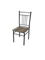 Meilleur choix, mobilier de salle à manger moderne de haute qualité, table d'intérieur avec 1 table et 4 chaises, table à manger DS-311