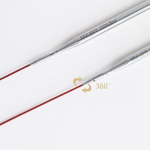 Lotus Yarns Premium en acier inoxydable PAMIR 5 "Ensemble <span class=keywords><strong>d</strong></span>'<span class=keywords><strong>aiguilles</strong></span> à tricoter <span class=keywords><strong>circulaires</strong></span> <span class=keywords><strong>interchangeables</strong></span> 10 paires <span class=keywords><strong>d</strong></span>'<span class=keywords><strong>aiguilles</strong></span> Tis Light Smooth - Product Image 4