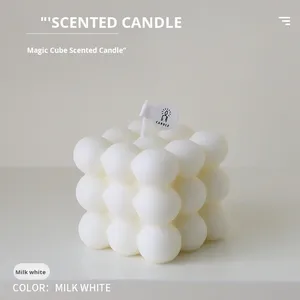 Vela Aromática Votiva al por Mayor, Cera de Soja, Forma de Flor, Hecha a Mano, con Aceites Esenciales, Decoración para el Hogar, Regalo Creativo para el Día de San Valentín - Product Image 6