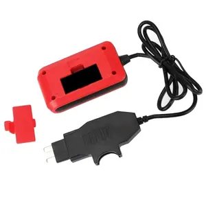 Herramienta de reparación de coche, probador de corriente automático, lámpara, multímetro, Detector de corriente, probador de fusible, 12V, AE150