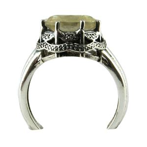 Belle bague ronde en argent Sterling 925, bijoux en argent Sterling 925, bijoux en argent indien - Product Image 1