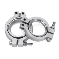 Jeu de bride/pince de bande V pour Kit de bande V de soupape de décharge MVS 38mm