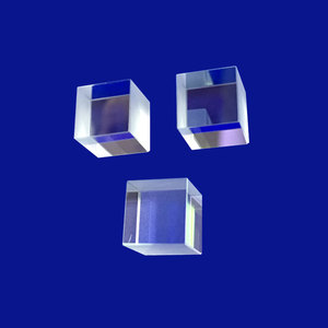 Optische Komponenten Design Herstellung optisches Glas BK7 k9 Quarz Saphir Zn Würfel Strahl Splitter Glas Prisma x Würfel Fotografie - Product Image 2