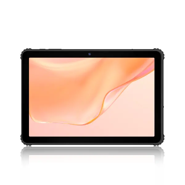 Özel 4gb Ram 64gb Rom su geçirmez toz geçirmez Ip67 endüstriyel 10 inç Android sağlam Tablet Pc NFC