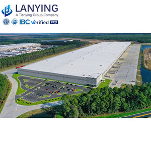 Customized Prefabricated Plants Sheds Steel Structure Warehouse Prefab Workshop Metal <strong>Building</strong> - Product Image 3