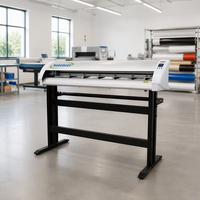 Bascocut 59 inch vinyl snijplotter voor reclame, sticker- en vinylfolie snijden