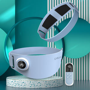 Moldeador de Abdomen, 6 modos, 19 niveles de intensidad, cinturón de masaje EMS con terapia lumbar de calor, alivio del dolor de cuerpo completo para espalda y cintura - Product Image 3